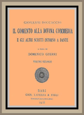 Il Comento Alla Divina Commedia, E Gli Altri Scritti Intorno a Dante, Vol. 2