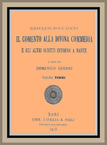 Il Comento Alla Divina Commedia, E Gli Altri Scritti Intorno a Dante, Vol. 3