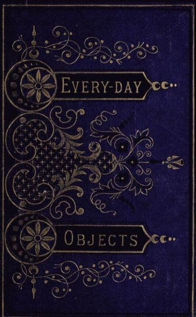 Everyday Objects; Or, Picturesque Aspects of Natural History.