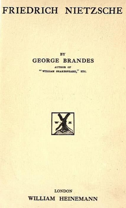 Friedrich Nietzsche