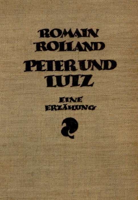 Peter Und Lutzeine Erzählung Mit Sechzehn Holzschnitten Von Frans Masereel