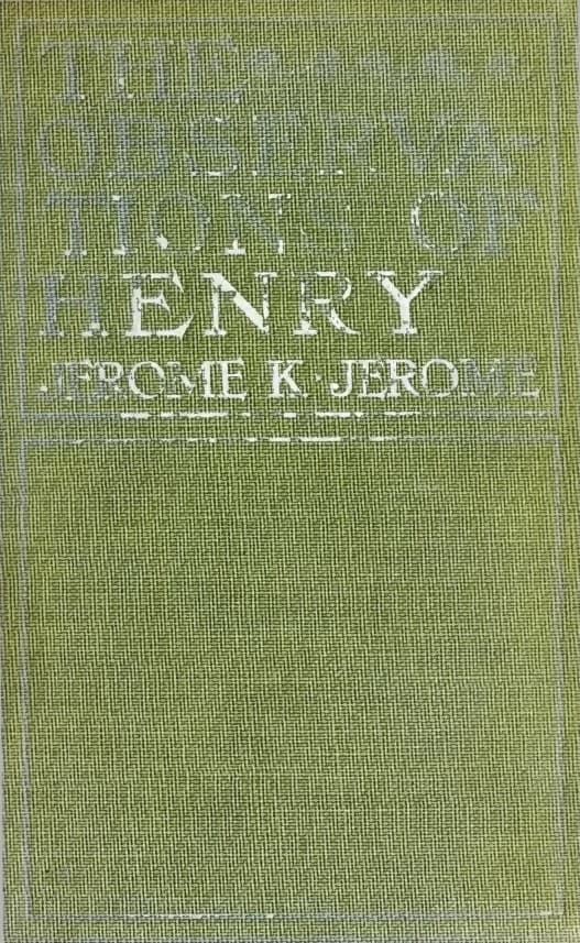 The Observations of Henry: Illustrated