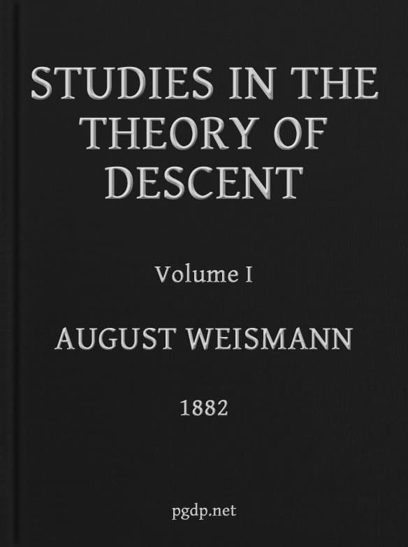 Studies in the Theory of Descent, Volume I