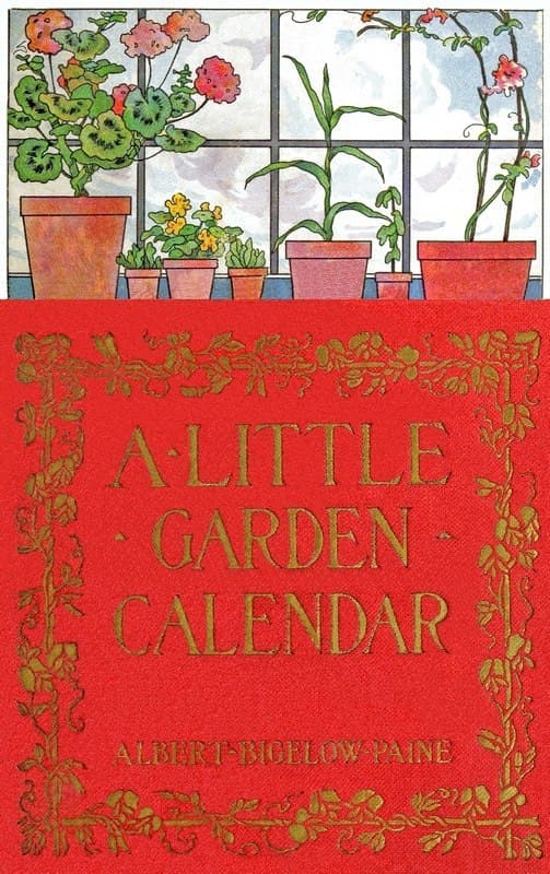 A Little Garden Calendar for Boys and Girls