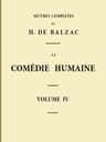La Comédie Humaine - Volume 04
