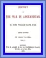 History of the War in Afghanistan, Vol. 1 (of 3)third Edition