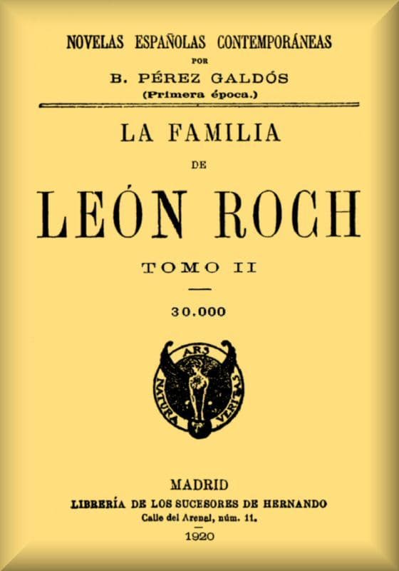 La Familia De León Roch, Tomo 2