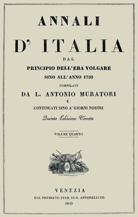 Annali D'italia, Vol. 4dal Principio Dell'era Volgare Sino All'anno 1750