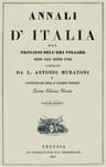 Annali D'italia, Vol. 4dal Principio Dell'era Volgare Sino All'anno 1750
