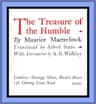 The Treasure of the Humble