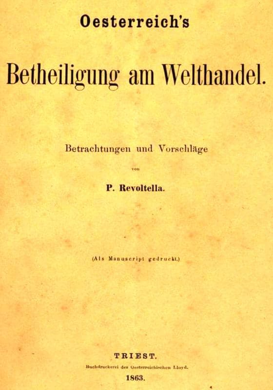 Oesterreich's Betheiligung AM Welthandel: Betrachtungen Und Vorschläge