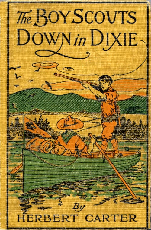 The Boy Scouts Down in Dixie; Or, The Strange Secret of Alligator Swamp