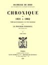 Chronique De 1831 À 1862, Tome 2 (de 4)