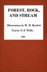 Forest, Rock, and Stream: A Series of Twenty Steel Line-Engravings