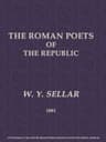The Roman Poets of the Republic, 2nd Edition