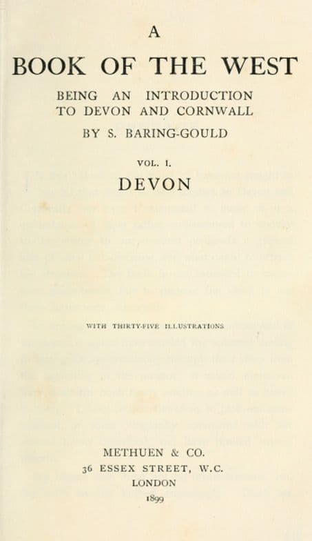 A Book of the West. Volume 1, Devon: Being an Introduction to Devon and Cornwall