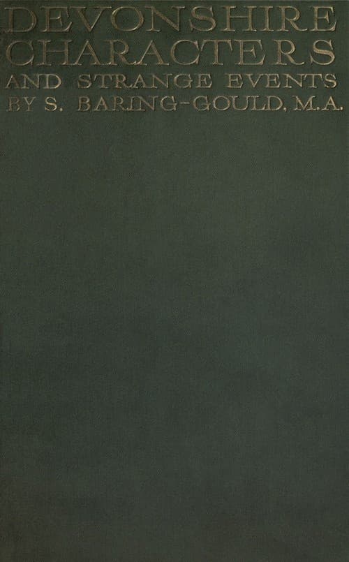 Devonshire Characters and Strange Events