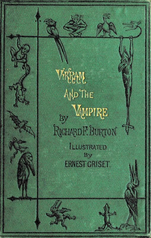 Vikram and the Vampire; Or, Tales of Hindu Devilry