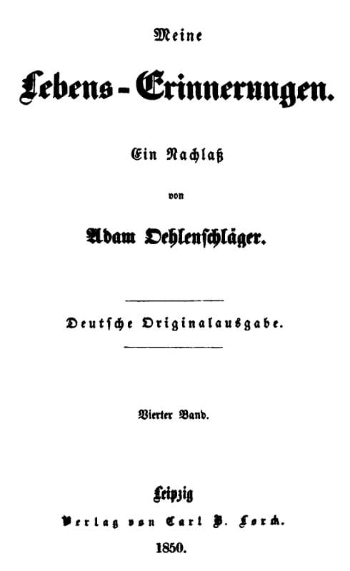 Meine Lebens-Erinnerungen - Band 4