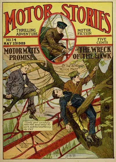 Motor Matt's Promise; Or, The Wreck of the Hawk