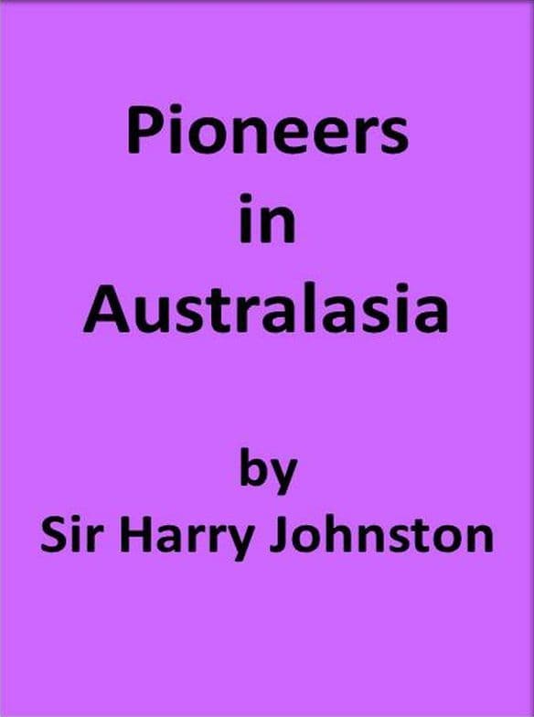 Pioneers in Australasia