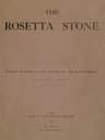 The Rosetta Stone