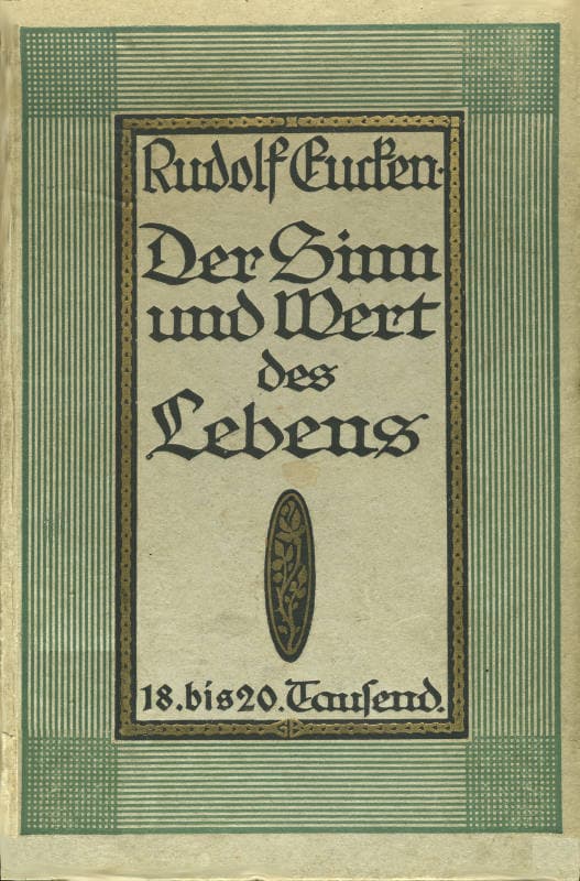 Der Sinn Und Wert Des Lebens