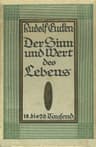 Der Sinn Und Wert Des Lebens