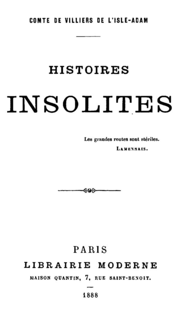 Histoires Insolites