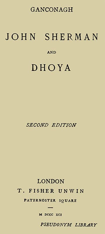 John Sherman; And, Dhoya