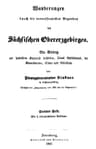 Wanderungen Durch Die Interessantesten Gegenden Des Sächsischen Obererzgebirges (drittes Heft)ein Beitrag Zur Speciellern Kenntniß Desselben, Seines Volkslebens, Der Gewerbsarten, Sitten Und Gebräuche