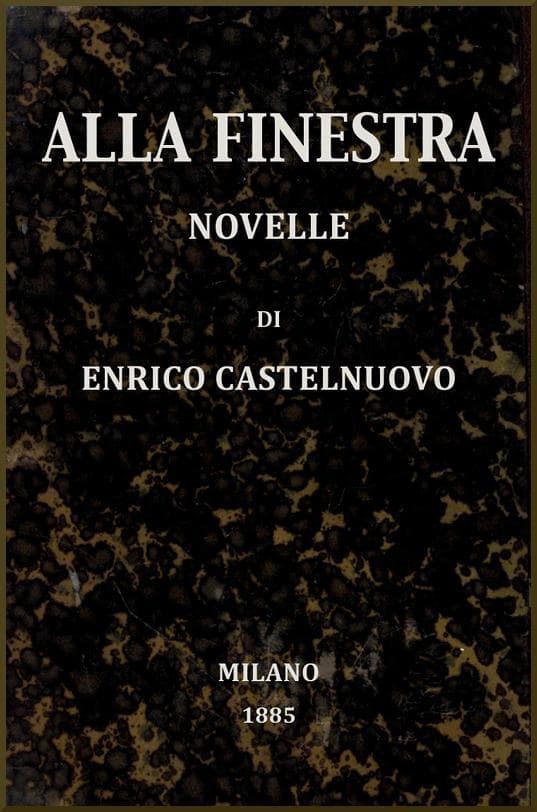 Alla Finestra: Novelle