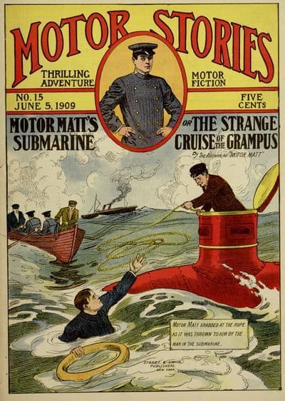 Motor Matt's Submarine; Or, The Strange Cruise of the Grampus