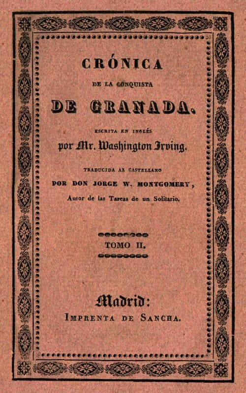 Crónica De La Conquista De Granada (2 De 2)