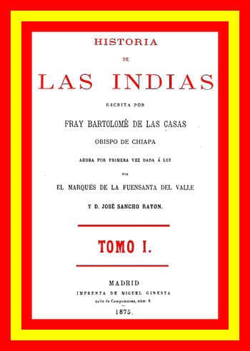Historia De Las Indias (vol. 1 De 5)