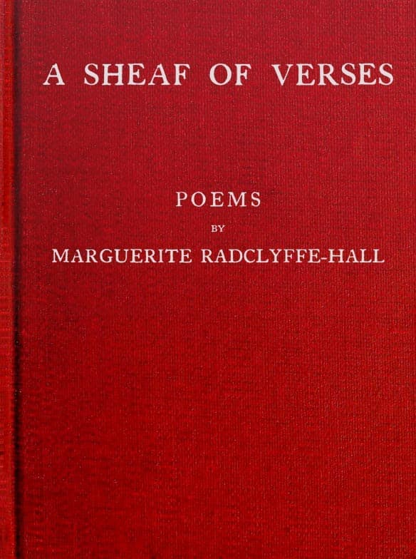 A Sheaf of Verses: Poems