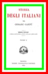 Storia Degli Italiani, Vol. 01 (di 15)