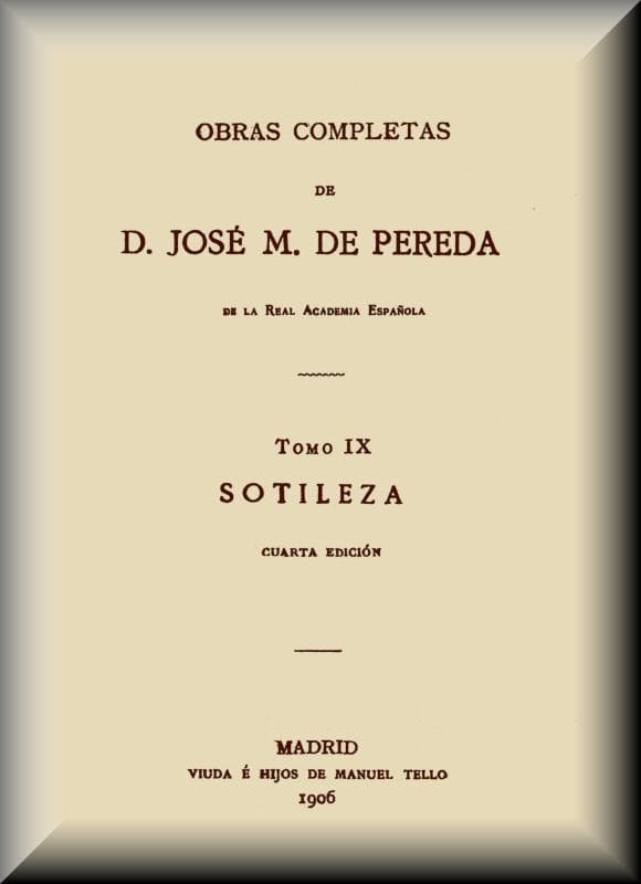 Sotileza
