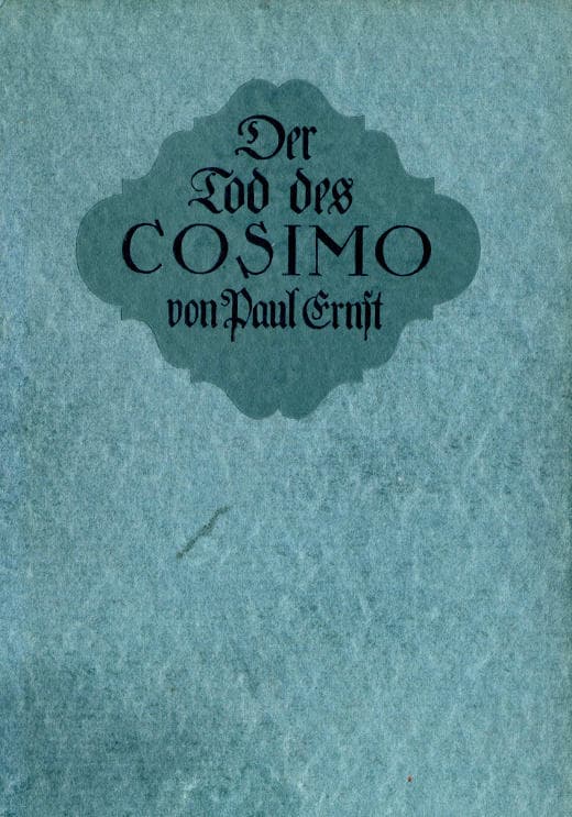 Der Tod Des Cosimo