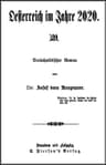 Oesterreich Im Jahre 2020: Socialpolitischer Roman