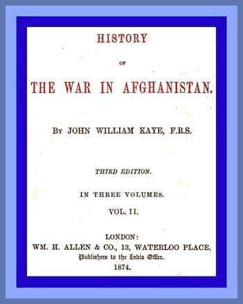 History of the War in Afghanistan, Vol. 2 (of 3)third Edition