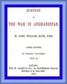 History of the War in Afghanistan, Vol. 2 (of 3)third Edition