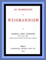 An Examination of Weismannism