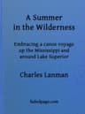 A Summer in the Wildernessembracing a Canoe Voyage Up the Mississippi and Around Lake Superior