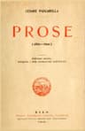 Prose (1880-1890)