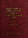 Observations of a Naturalist in the Pacific Between 1896 and 1899, Volume 1vanua Levu, Fiji