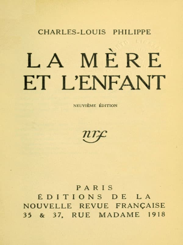 La Mère Et L'enfant