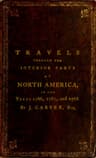 Travels Through the Interior Parts of North America, in the Years 1766, 1767 and 1768
