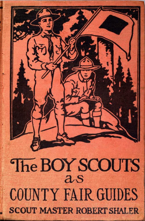The Boy Scouts as County Fair Guides