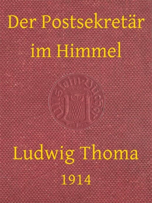 Der Postsekretär Im Himmel, Und Andere Geschichten